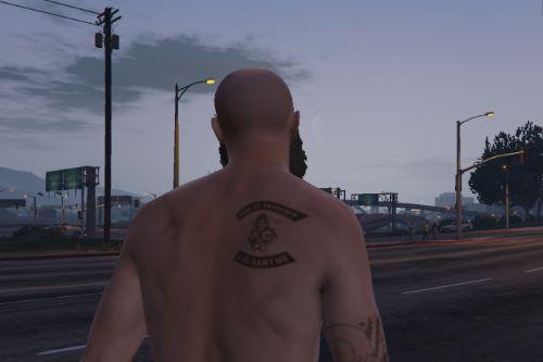 Sons of Anarchy tattoo for Trevor